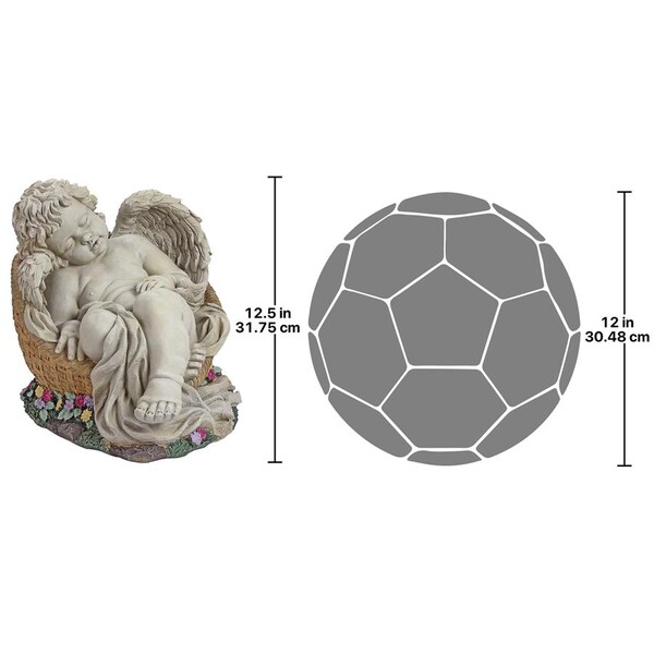 Design Toscano Afternoon Nap Angel Sculpture - Large - NG29740