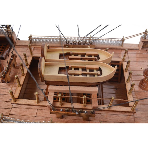 Homeroots HMS Surprise Sculptures 8.25 x 27.5 x 26.75 in. - 366190