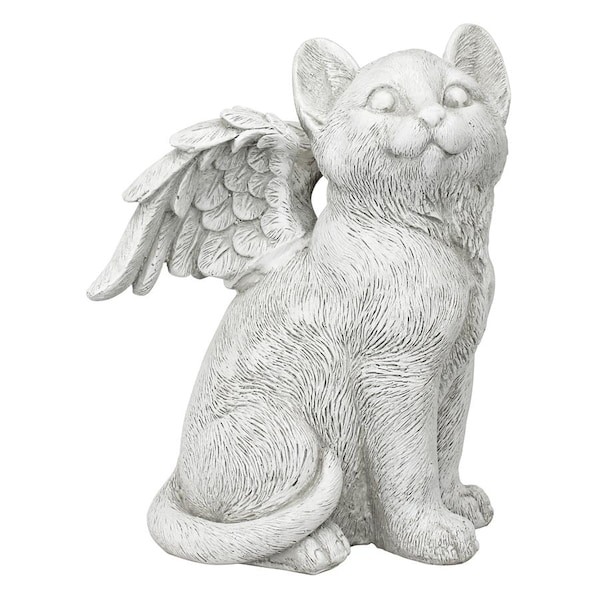 Design Toscano Loving Friend, Memorial Pet Cat Statue: Large - LY7154091