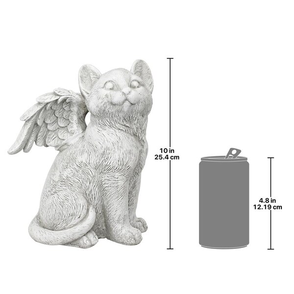 Design Toscano Loving Friend, Memorial Pet Cat Statue: Large - LY7154091