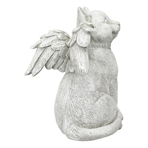 Design Toscano Loving Friend, Memorial Pet Cat Statue: Large - LY7154091