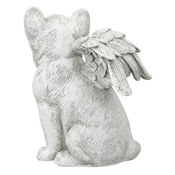 Design Toscano Loving Friend, Memorial Pet Cat Statue: Large - LY7154091