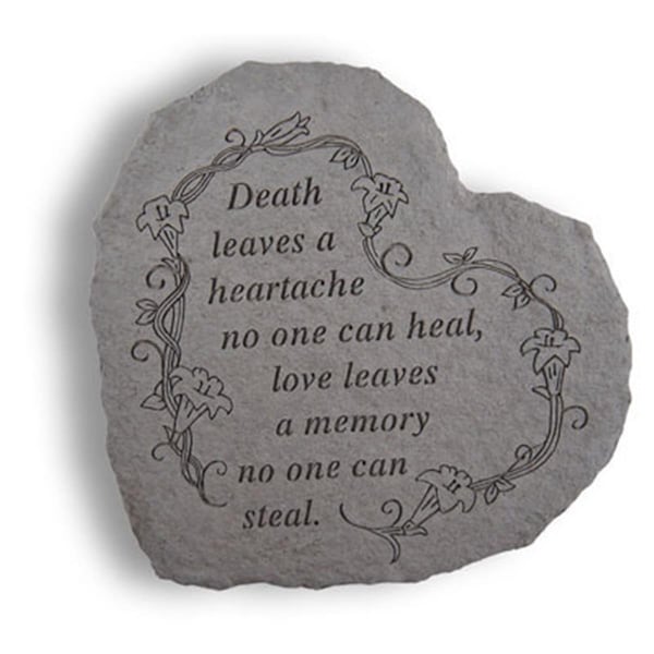 Kay Berry Heart-Death Leaves A Heartache. - KA313642