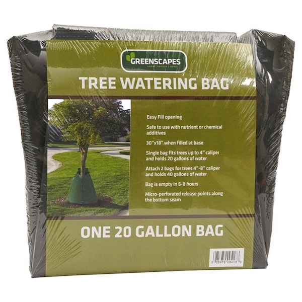 Gan Eden 20 gal Greenscapes Tree & Watering Bag - GA3307377