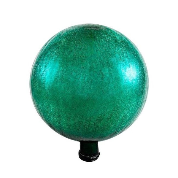 Minuteman-Achla Minuteman-Achla G12-EG-C 12 in. Gazing Globe - Emerald Green - G12-EG-C