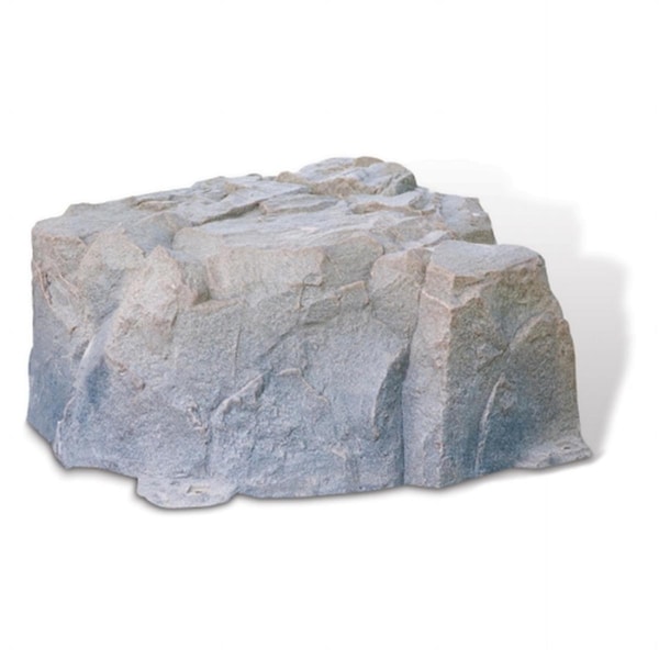 Dekorra Artificial Rock Riverbed-Brown - Covers Septic Lids Up To 14In High - 111-RB
