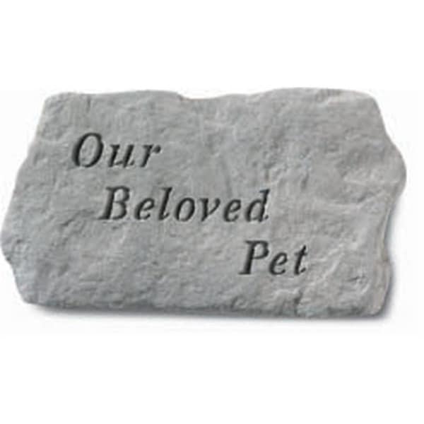 Kay Berry - Inc. Our Beloved Pet - Memorial - 11 Inches x 6 Inches - KA313465