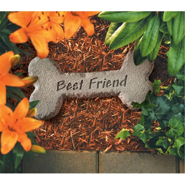 Kay Berry - Inc. Best Friend - Dog Bone Memorial - 17 Inches x 8 Inches x 4 Inches - KA313582