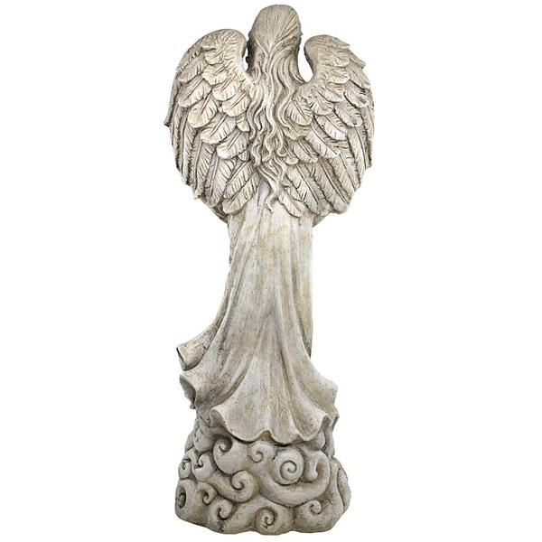 Design Toscano Surrounded by the Wings of Love Angel Statue - FU85924