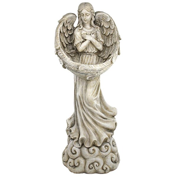 Design Toscano Surrounded by the Wings of Love Angel Statue - FU85924