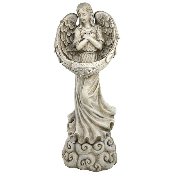 Design Toscano Surrounded by the Wings of Love Angel Statue - FU85924