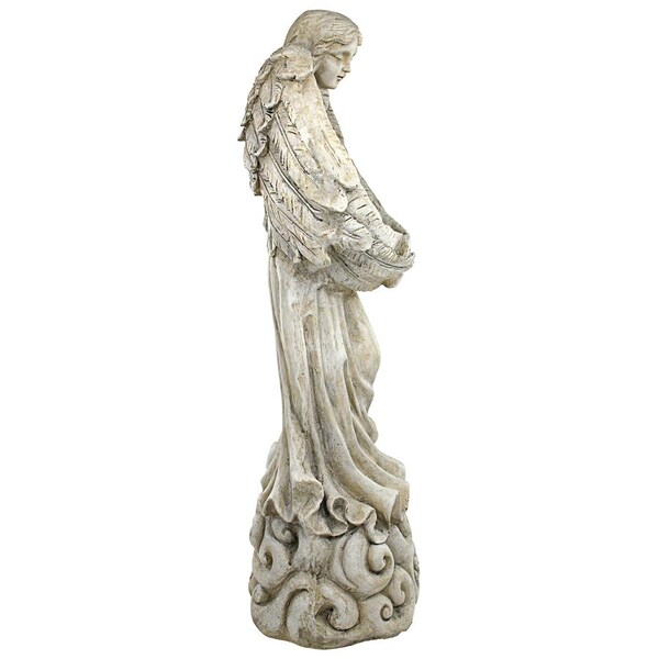 Design Toscano Surrounded by the Wings of Love Angel Statue - FU85924