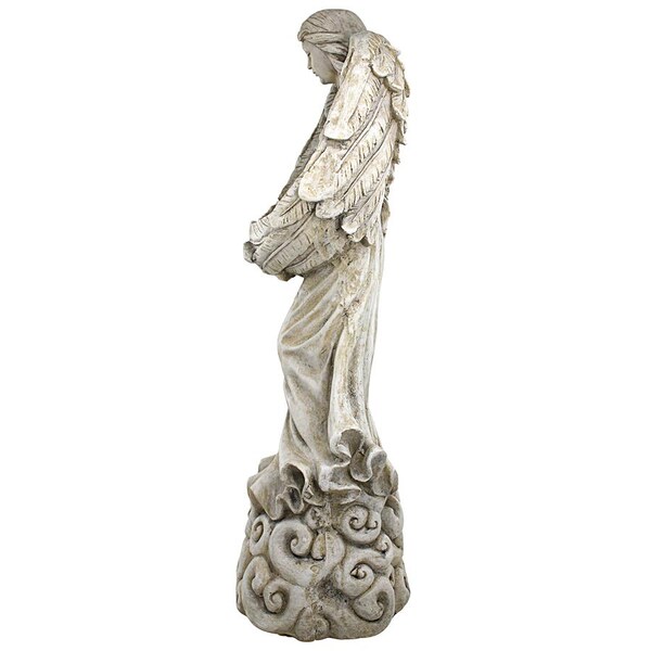 Design Toscano Surrounded by the Wings of Love Angel Statue - FU85924
