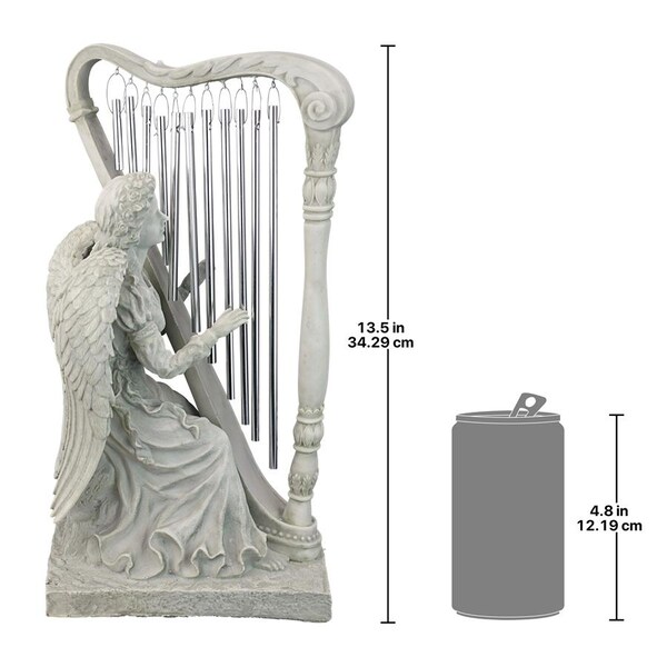 Design Toscano Music from Heaven Angel Statue: Small - KY47015