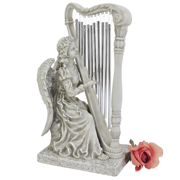 Design Toscano Music from Heaven Angel Statue: Small - KY47015