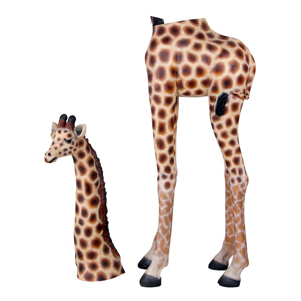 Design Toscano Mombasa, the Garden Giraffe Statue - NG31777