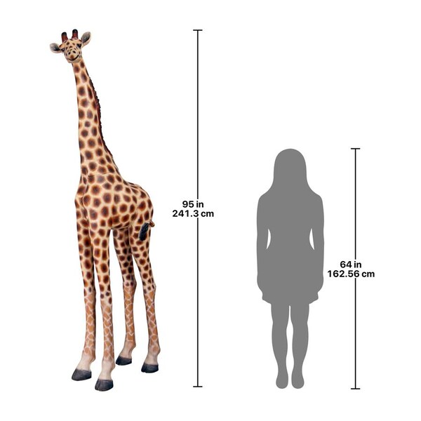 Design Toscano Mombasa, the Garden Giraffe Statue - NG31777