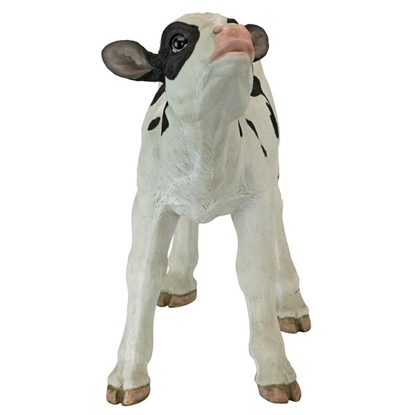 Design Toscano Clarabelle the Cow Farm Animal Statue - JQ5999