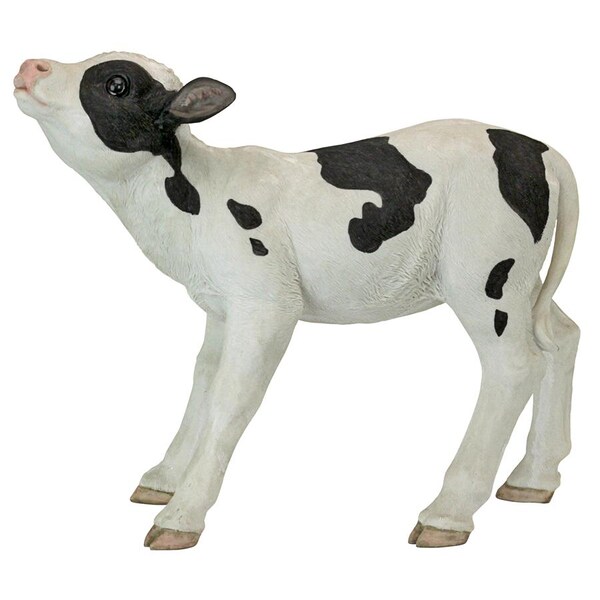 Design Toscano Clarabelle the Cow Farm Animal Statue - JQ5999