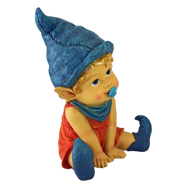 Design Toscano Archibald the Baby Gnome Statue - QM2693470