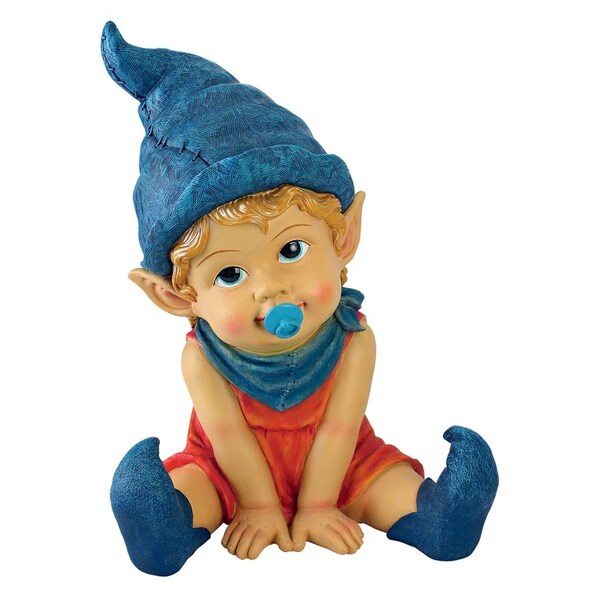 Design Toscano Archibald the Baby Gnome Statue - QM2693470