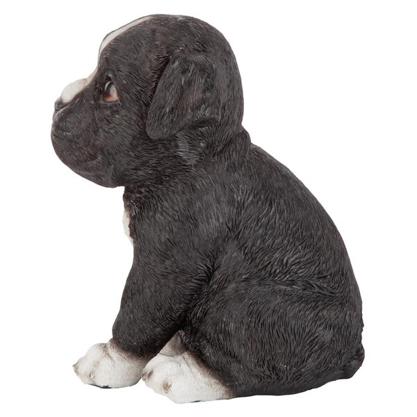 Design Toscano Border Collie Puppy Partner Collectible Dog Statue - JQ111032