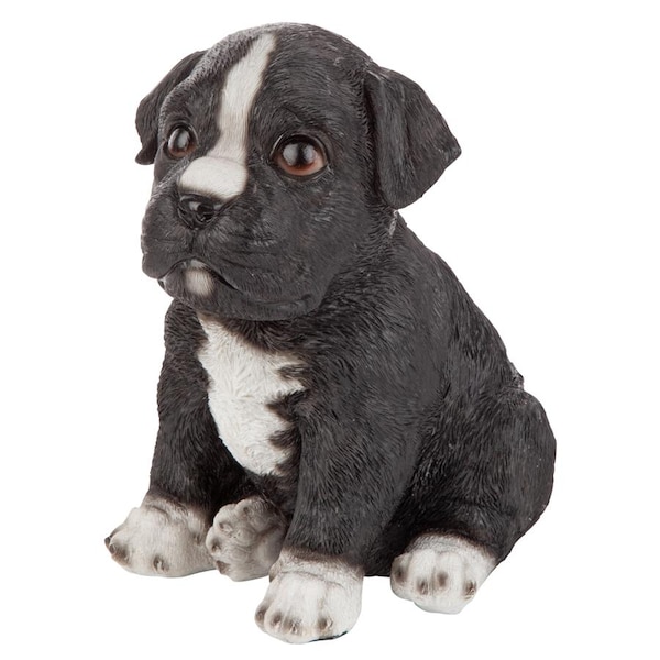 Design Toscano Border Collie Puppy Partner Collectible Dog Statue - JQ111032