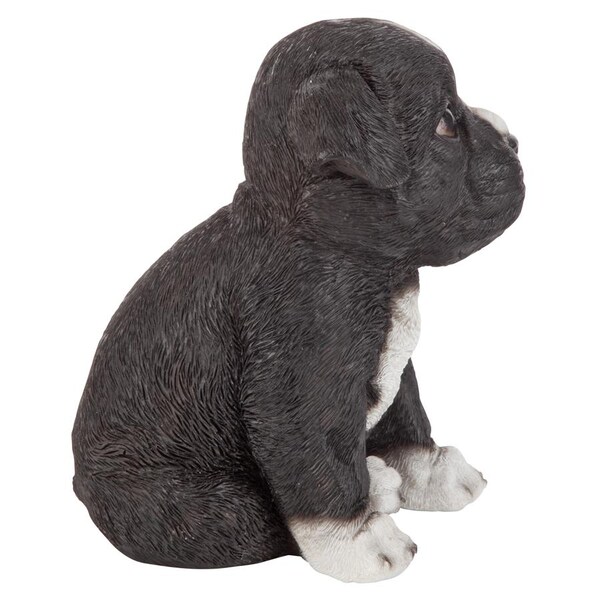 Design Toscano Border Collie Puppy Partner Collectible Dog Statue - JQ111032