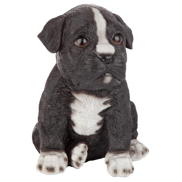 Design Toscano Border Collie Puppy Partner Collectible Dog Statue - JQ111032