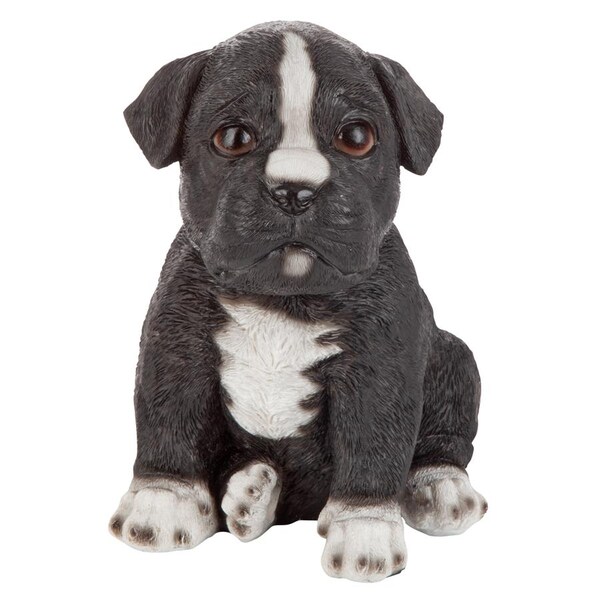 Design Toscano Border Collie Puppy Partner Collectible Dog Statue - JQ111032