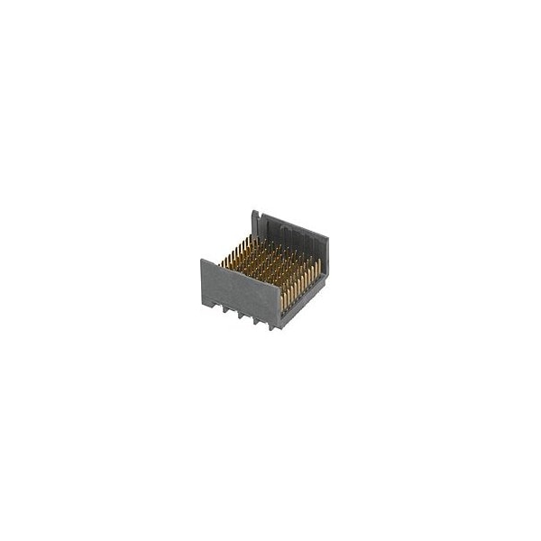 Conectores modulares de alta velocidad Molex Impact de 85 ohmios Bp 4X10 Abierto Sn - 1703351108