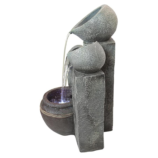 Design Toscano Hadrian's Villa Four Urn Garden Fountain - DW84069
