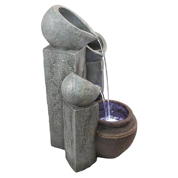 Design Toscano Hadrian's Villa Four Urn Garden Fountain - DW84069