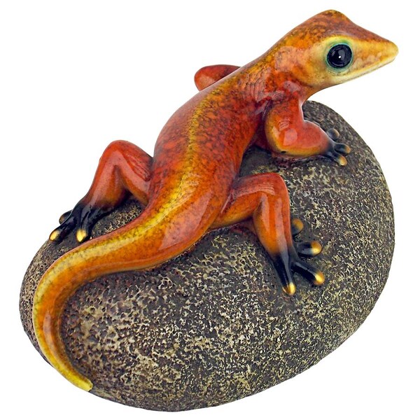 Design Toscano Show Your True Colors Gecko Statue: Set of Two - QL958650