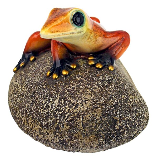 Design Toscano Show Your True Colors Gecko Statue: Set of Two - QL958650