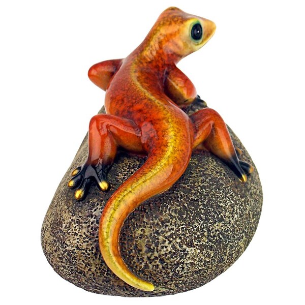 Design Toscano Show Your True Colors Gecko Statue: Set of Two - QL958650