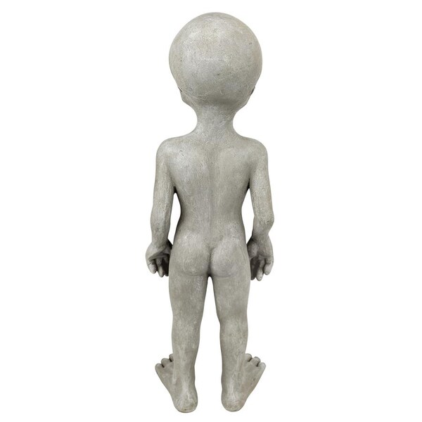 Design Toscano The Out-of-this-World Alien Extra Terrestrial Statue: Small - LY815032