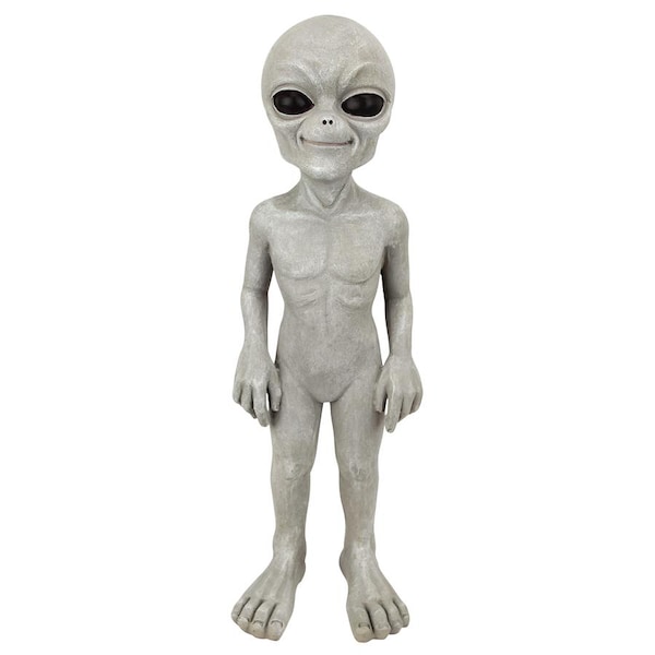 Design Toscano The Out-of-this-World Alien Extra Terrestrial Statue: Small - LY815032