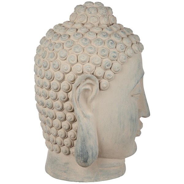 Design Toscano Spiritual Meditation Buddha Head Statue - FU82264
