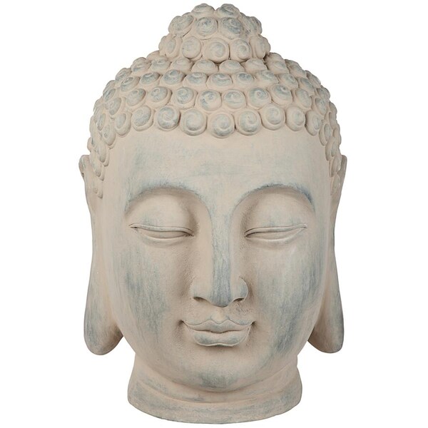Design Toscano Spiritual Meditation Buddha Head Statue - FU82264