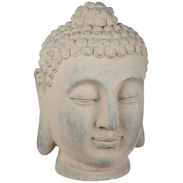 Design Toscano Spiritual Meditation Buddha Head Statue - FU82264