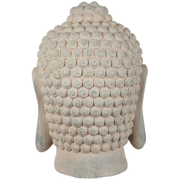 Design Toscano Spiritual Meditation Buddha Head Statue - FU82264