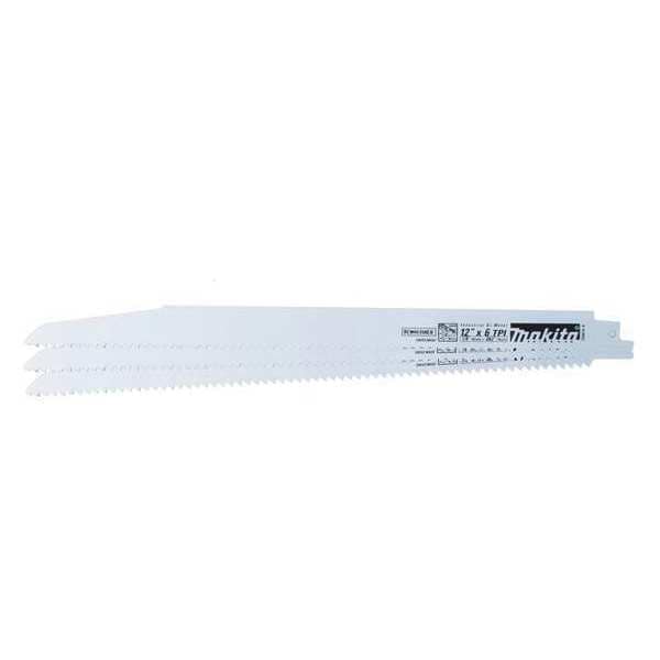 Makita 12" L x Demolition Cutting Demolition Saw Blade, 12", 6 TPI, PK3 - 723074-A-3