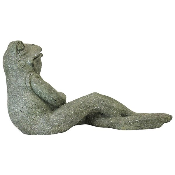 Design Toscano The Most Interesting Toad in the World Frog Garden Statue - FU84648