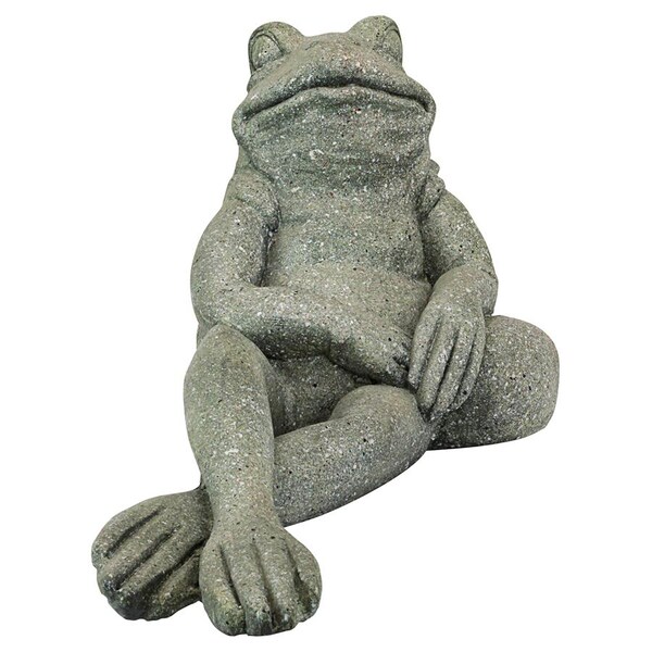 Design Toscano The Most Interesting Toad in the World Frog Garden Statue - FU84648
