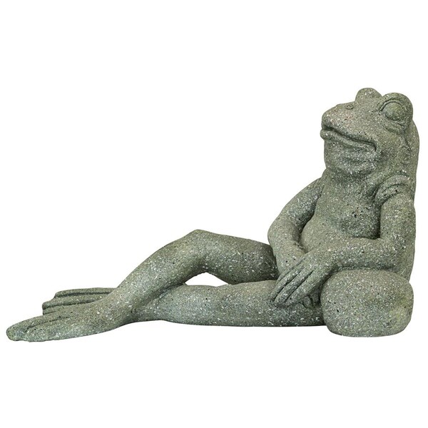Design Toscano The Most Interesting Toad in the World Frog Garden Statue - FU84648
