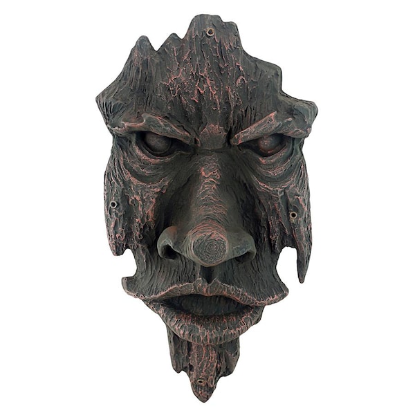 Design Toscano The Spirit of Nottingham Woods: Greenman Tree Sculpture - DB33001