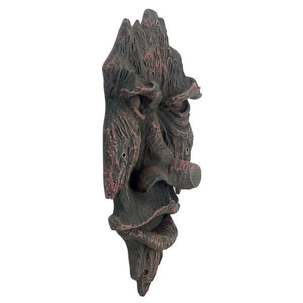 Design Toscano The Spirit of Nottingham Woods: Greenman Tree Sculpture - DB33001