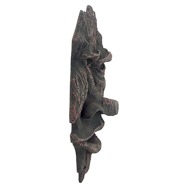 Design Toscano The Spirit of Nottingham Woods: Greenman Tree Sculpture - DB33001