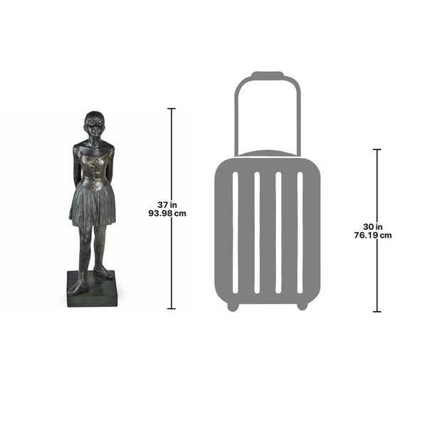Design Toscano Little Dancer, Fourteen Years Old Statue: Giant - EU28186